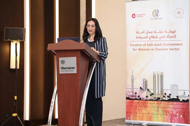 قومي المرأة: إطلاق مشروع دعم تهيئة بيئة عمل آمنة تحقق المساواة للمرأة
